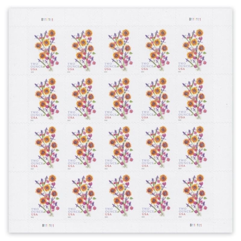 Sunflower Bouquet Two Ounce 2022