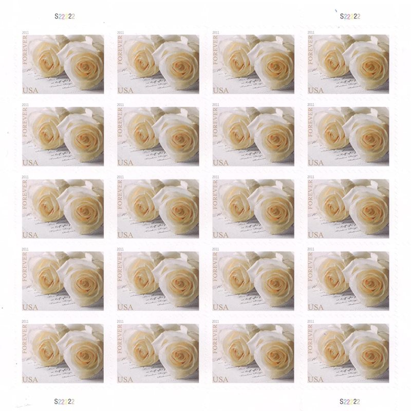 Wedding Roses Commemorative 2011