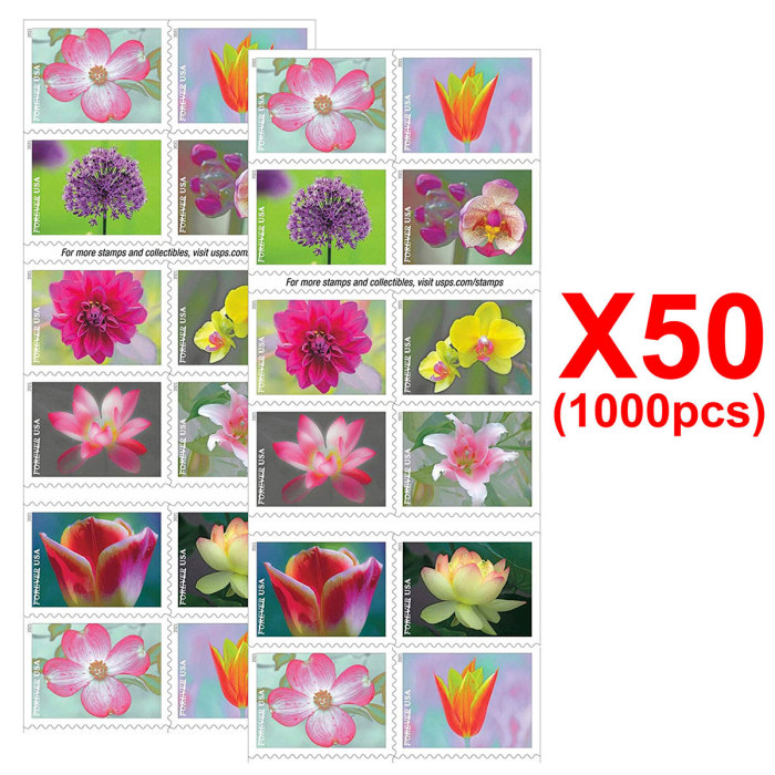 Garden Beauty 2021. 1000 Pcs