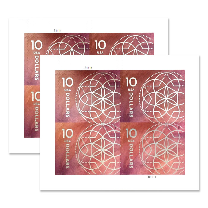 $10 Floral Geometry 2023