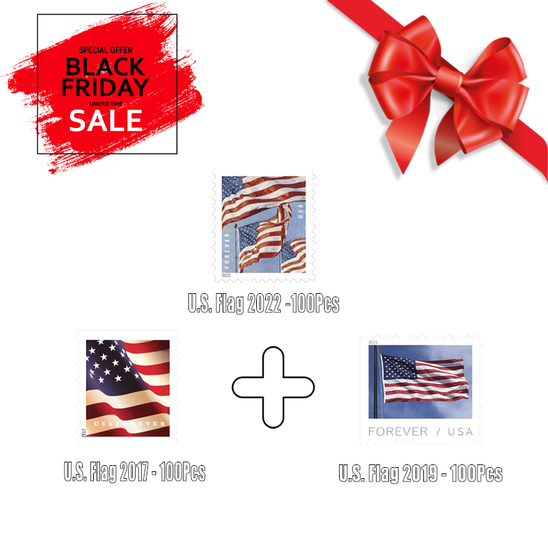 3 in 1 Bundle 16 - U.S. Flag 2022/U.S. Flag 2017/U.S. Flag 2019