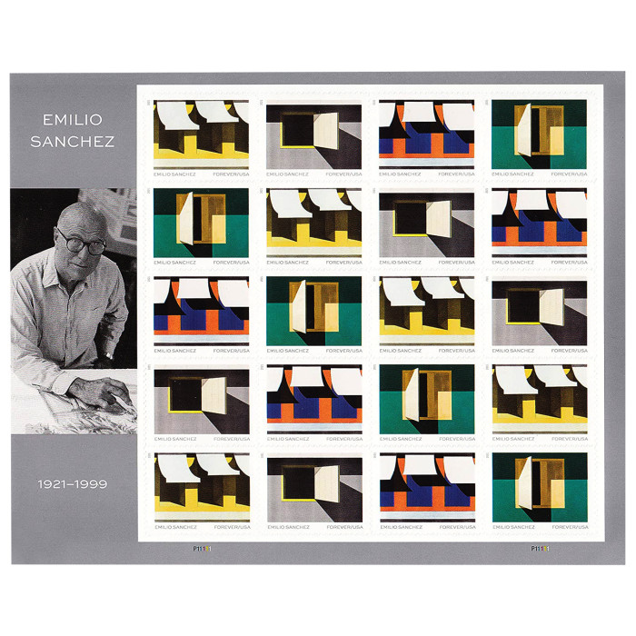 Emilio Sanchez Artist Pane 2021