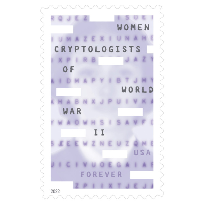 Women Cryptologists of World War ll Press Steet with Die-Ctus. 100 Pcs