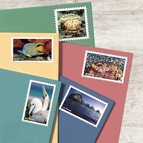 National Marine Sanctuaries Forever Postage Stamps