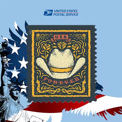 Western Wear Stamps Forever 58¢ Multiple Stamp Designs 2021 5 sheets 100 Pcs