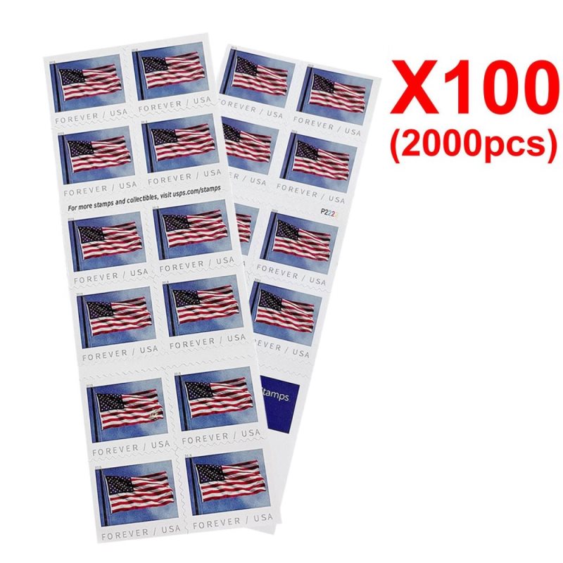 U.S. Flag 2019. 2000 Pcs