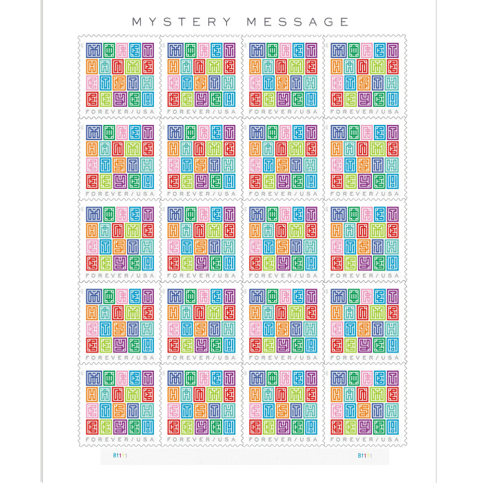 Mystery Message 2021