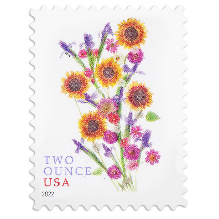 Sunflower Bouquet Two Ounce 2022