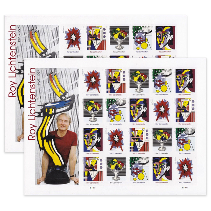 Roy Lichtenstein 2023