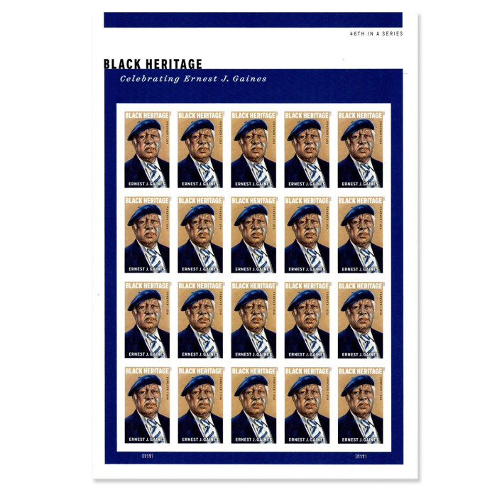 Ernest J. Gaines 2023