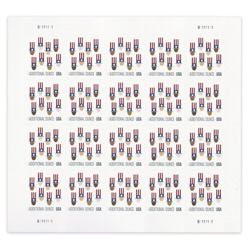 Uncle Sam's Hat Additional 2017