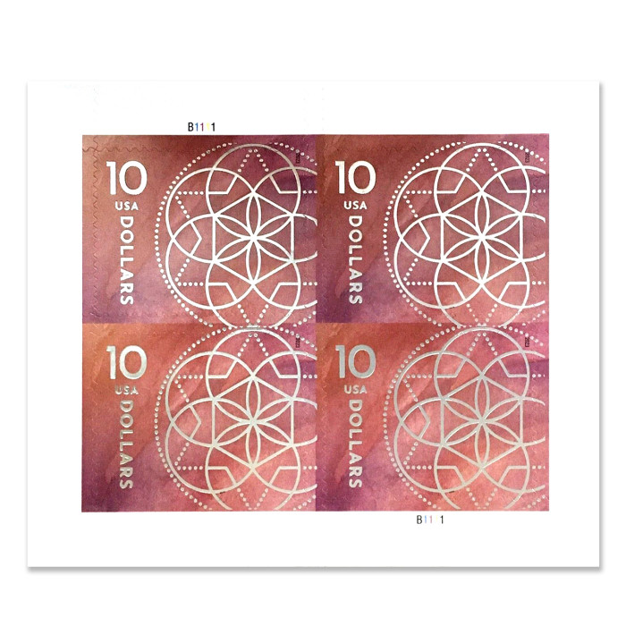 $10 Floral Geometry 2023