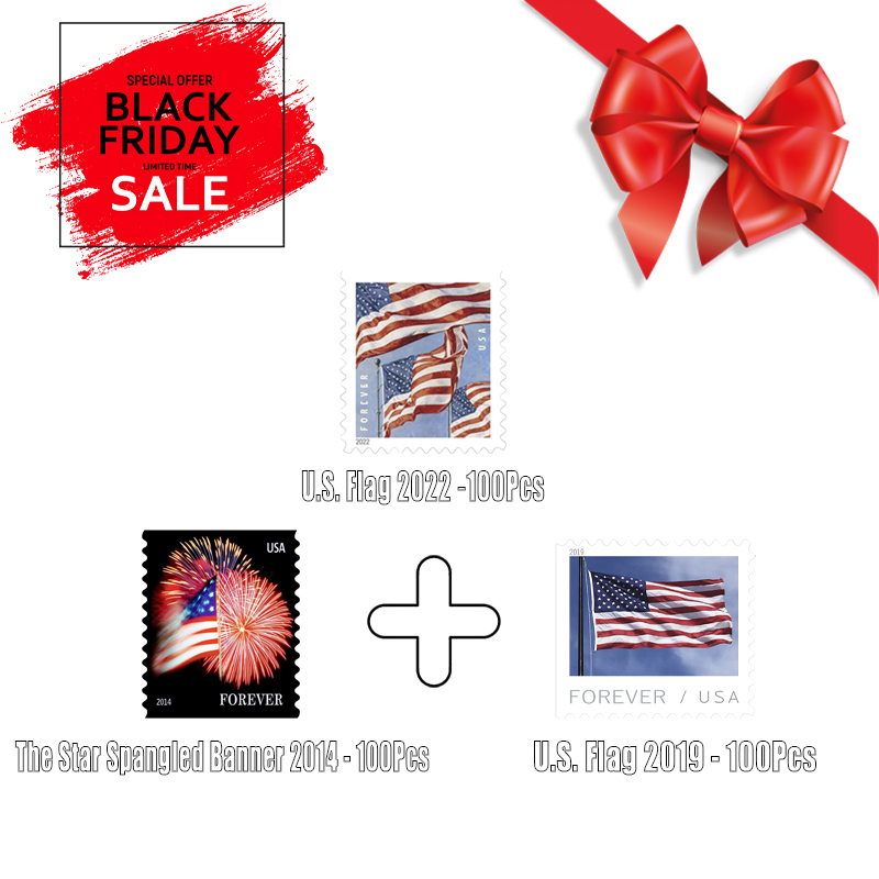 3 in 1 Bundle 07 - U.S. Flag 2022/The Star Spangled Banner 2014/U.S. Flag 2019