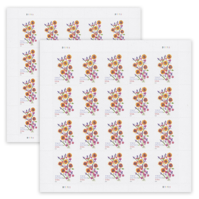 Sunflower Bouquet Two Ounce 2022