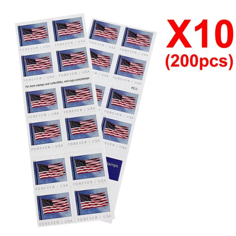 U.S. Flag 2019. 200 Pcs