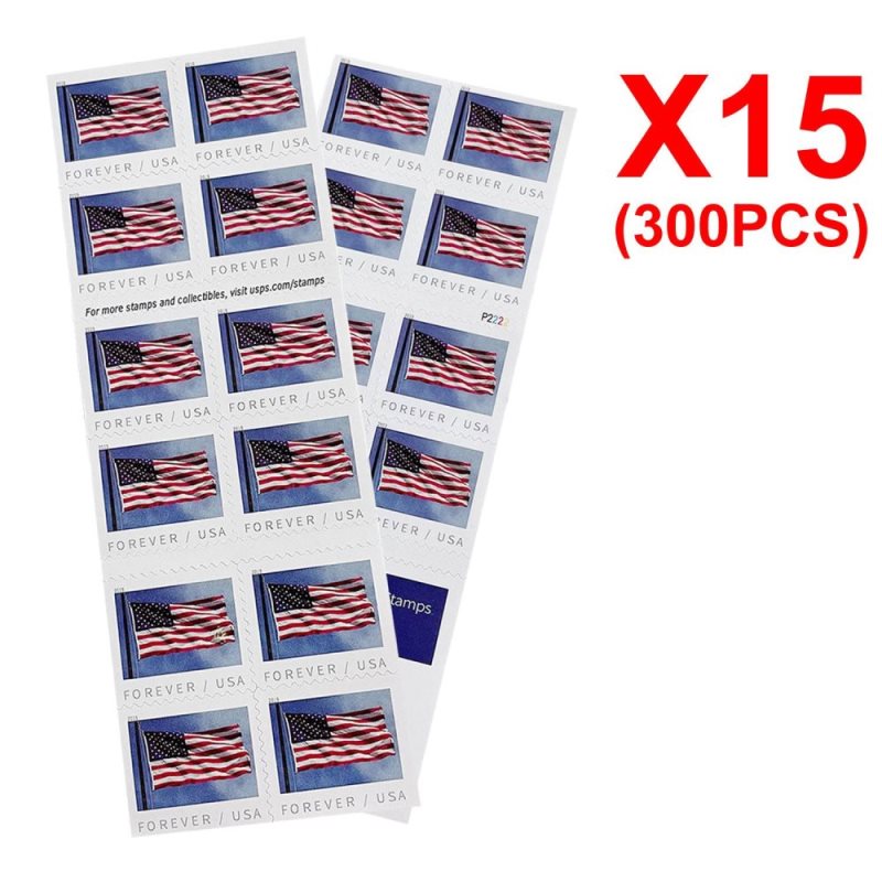U.S. Flag 2019. 300 Pcs