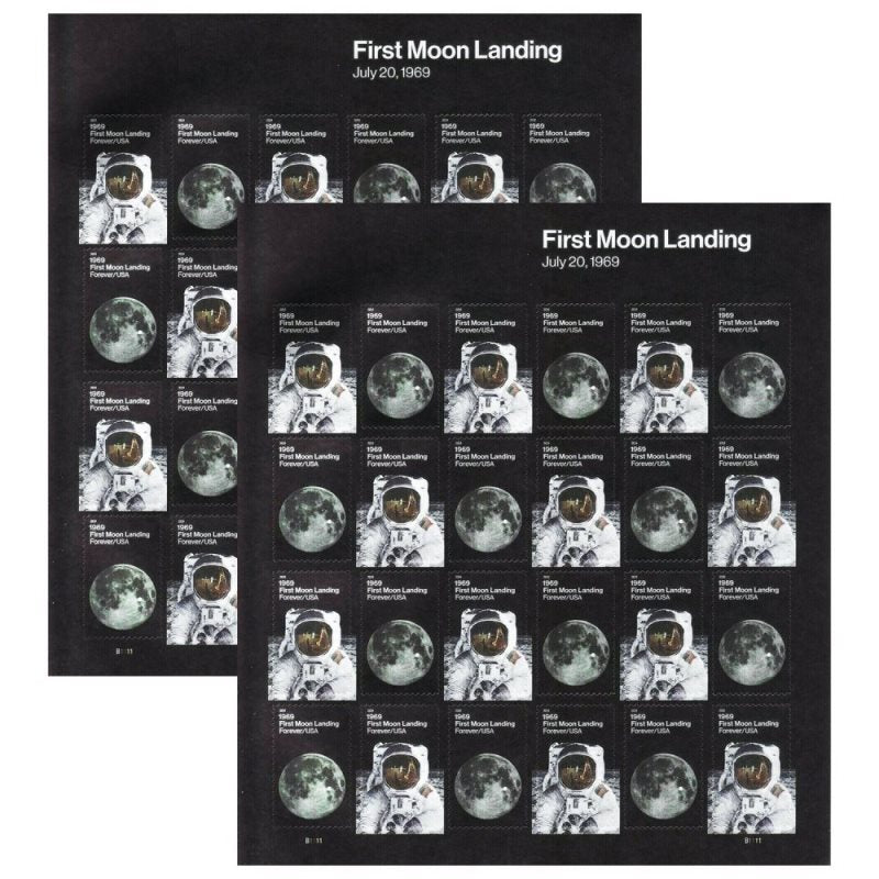 First Moon Landing 2019. 120 Pcs