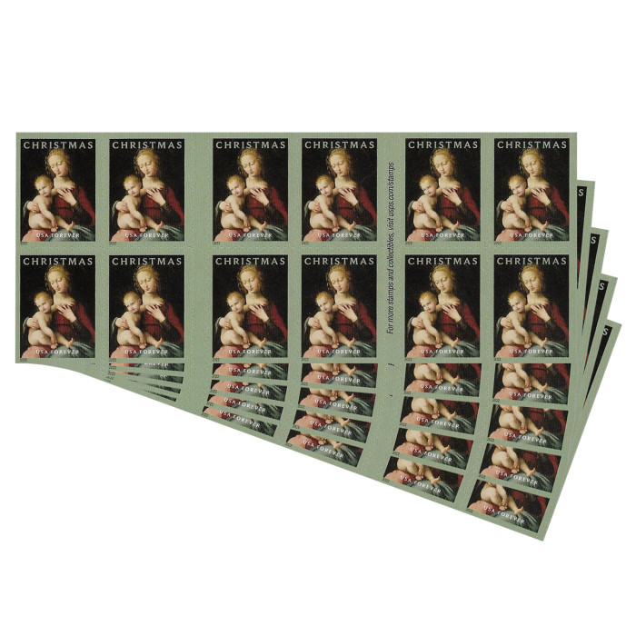 Virgin and Child 2022