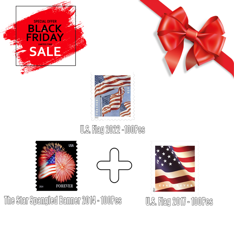 3 in 1 Bundle 11 - U.S. Flag 2022/The Star Spangled Banner 2014/U.S. Flag 2017
