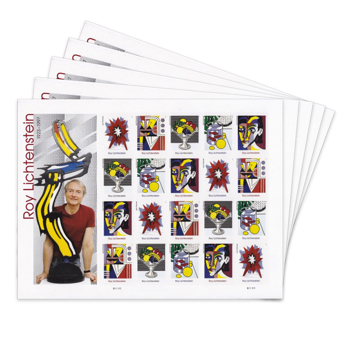 Roy Lichtenstein 2023