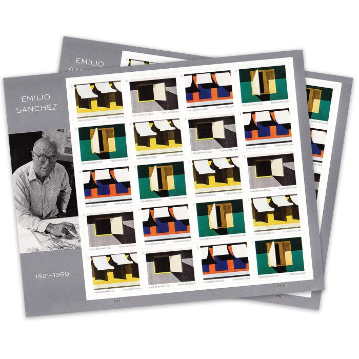 Emilio Sanchez Artist Pane 2021