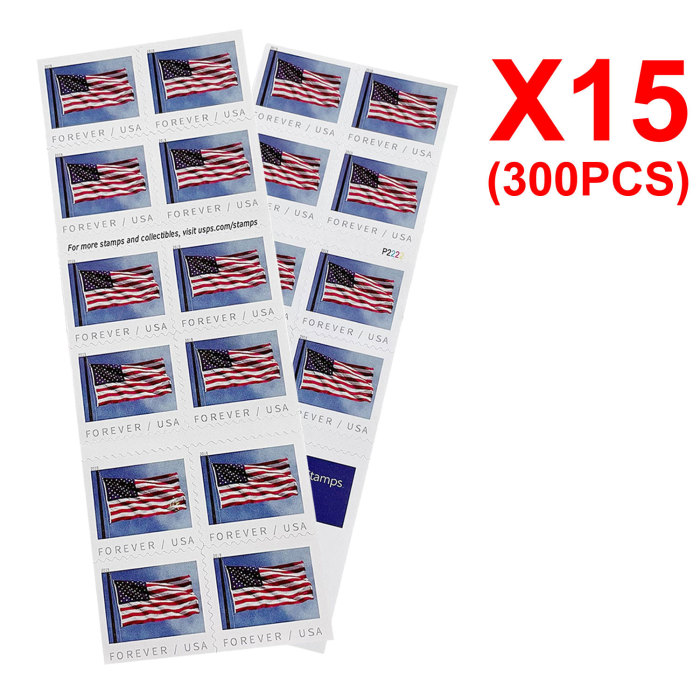 U.S. Flag 2019. 300 Pcs