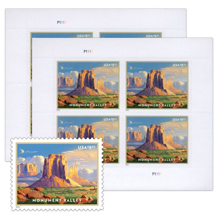 Monument Valley. 4 Pcs