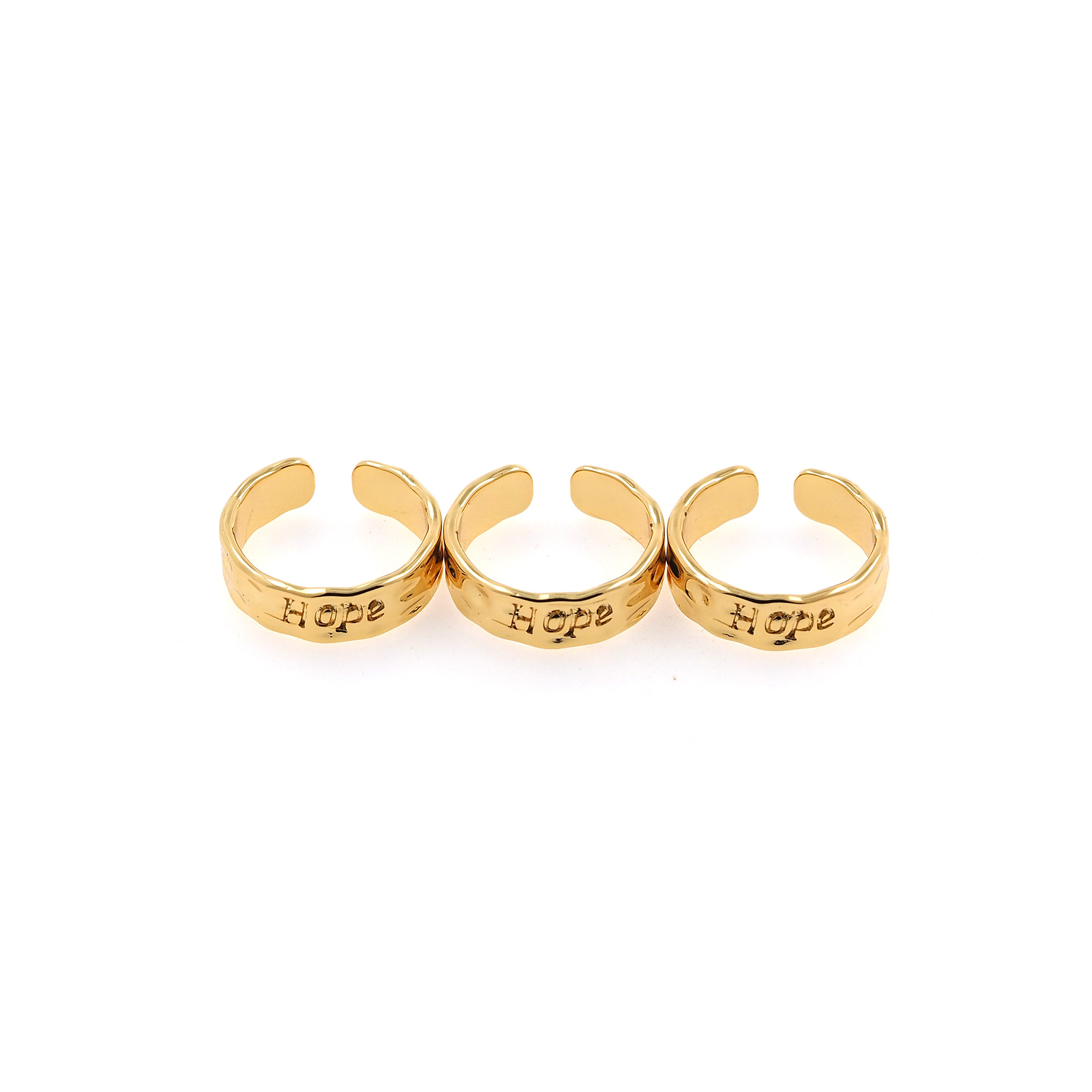 18K Gold Filled Hope Ring,Bohemian Ring,Adjustable Ring,Minimalist Ring,Open Ring