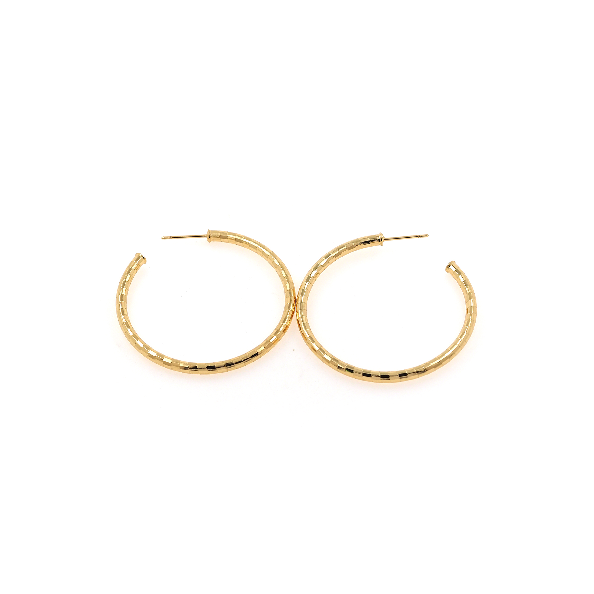 18K Gold Filled Thin Hoops Earrings,Round Hoops,Gold Huggies Hoop Earrings,Minimalist Earrings