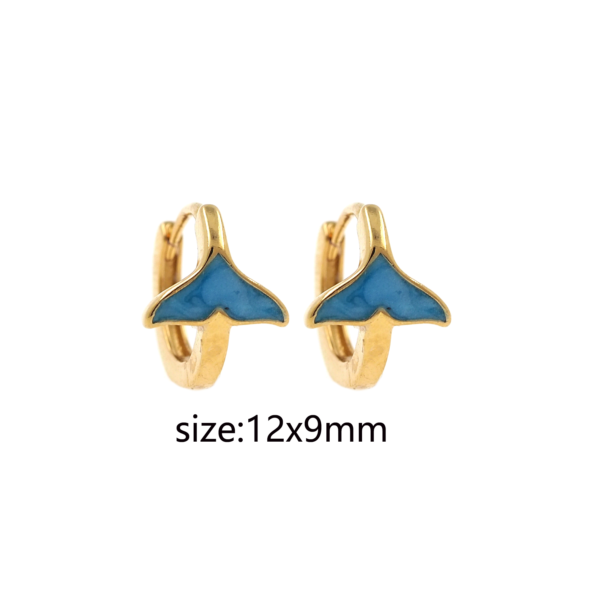 18K Gold Filled Round Hoop Earrings,Dainty Zirconia Earrings,Gold Hoops,Dainty CZ Hoops Huggie