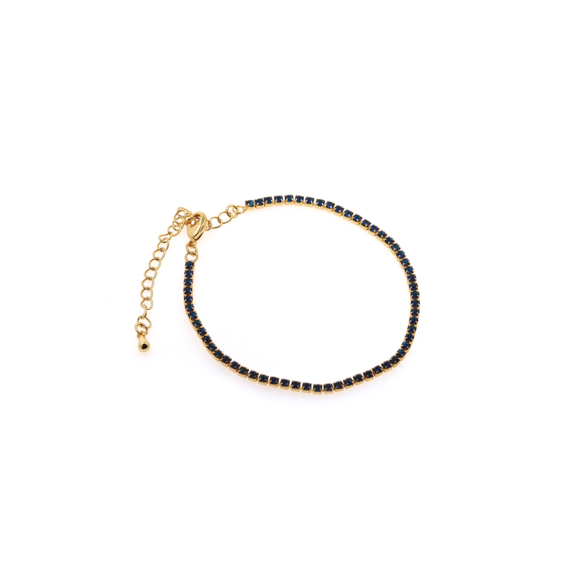 18K Gold Filled Zirconia Bracelet,Everyday Bracelet,Tennis Bracelet,Adjustable Bracelet,Ladies Bracelet,Gift For Her