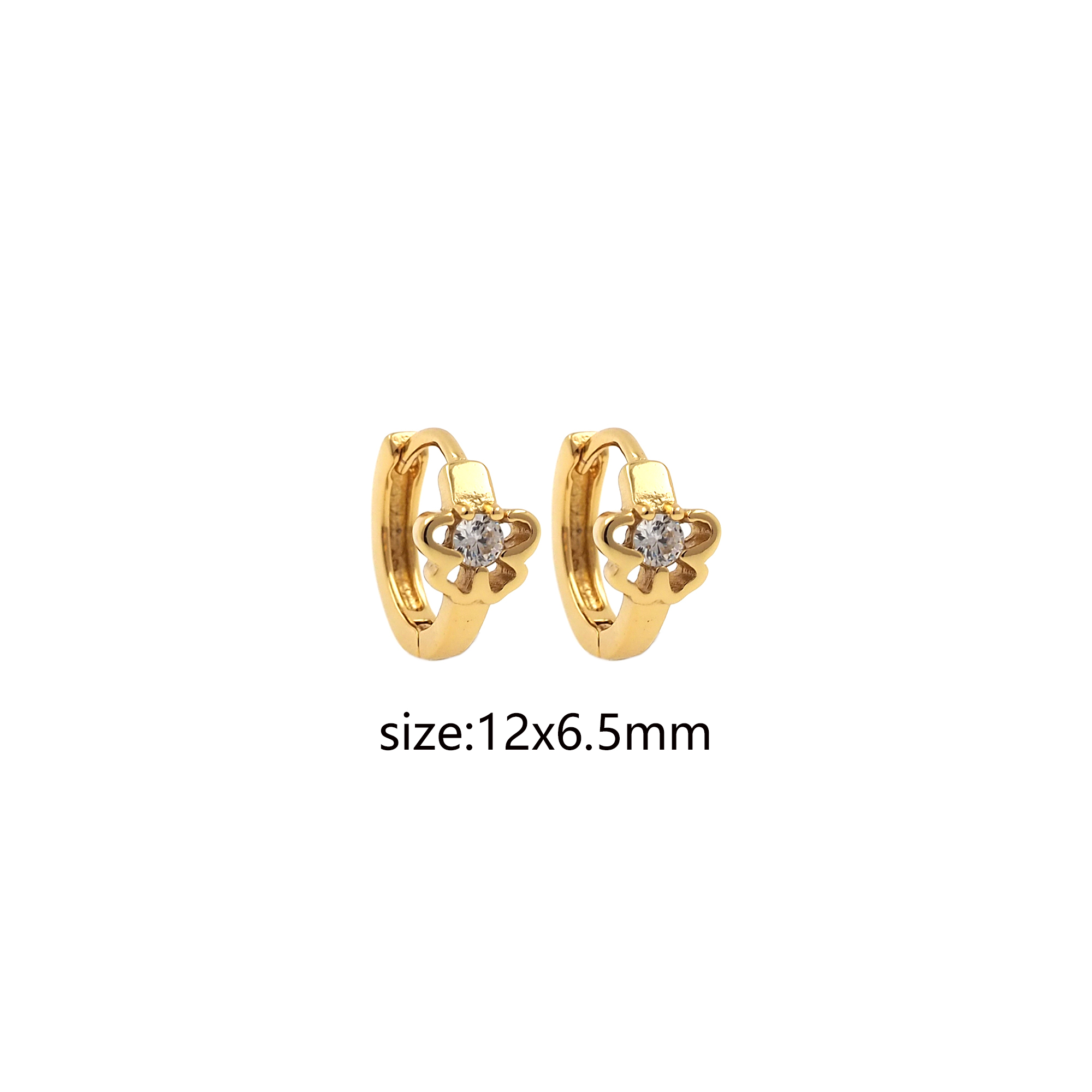 18K Gold Filled Butterfly Earrings,CZ Micro Pave Butterfly Hoops,Minimalist Earrings,Gold Hoops,Gift for Her