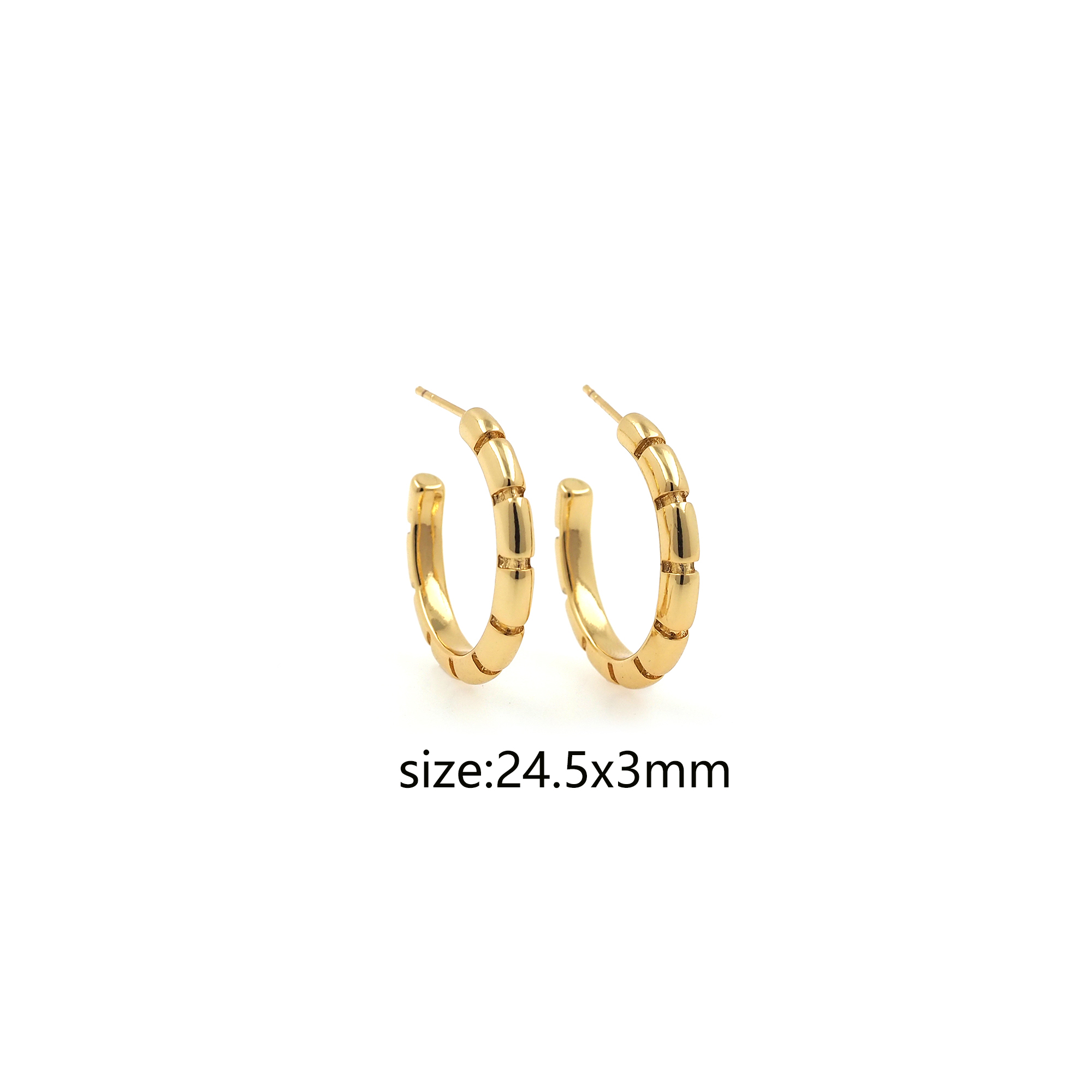18K Gold Filled Round Hoop Earrings,Dainty Thin Earrings,Gold Hoops,Minimalist Hoops Huggie