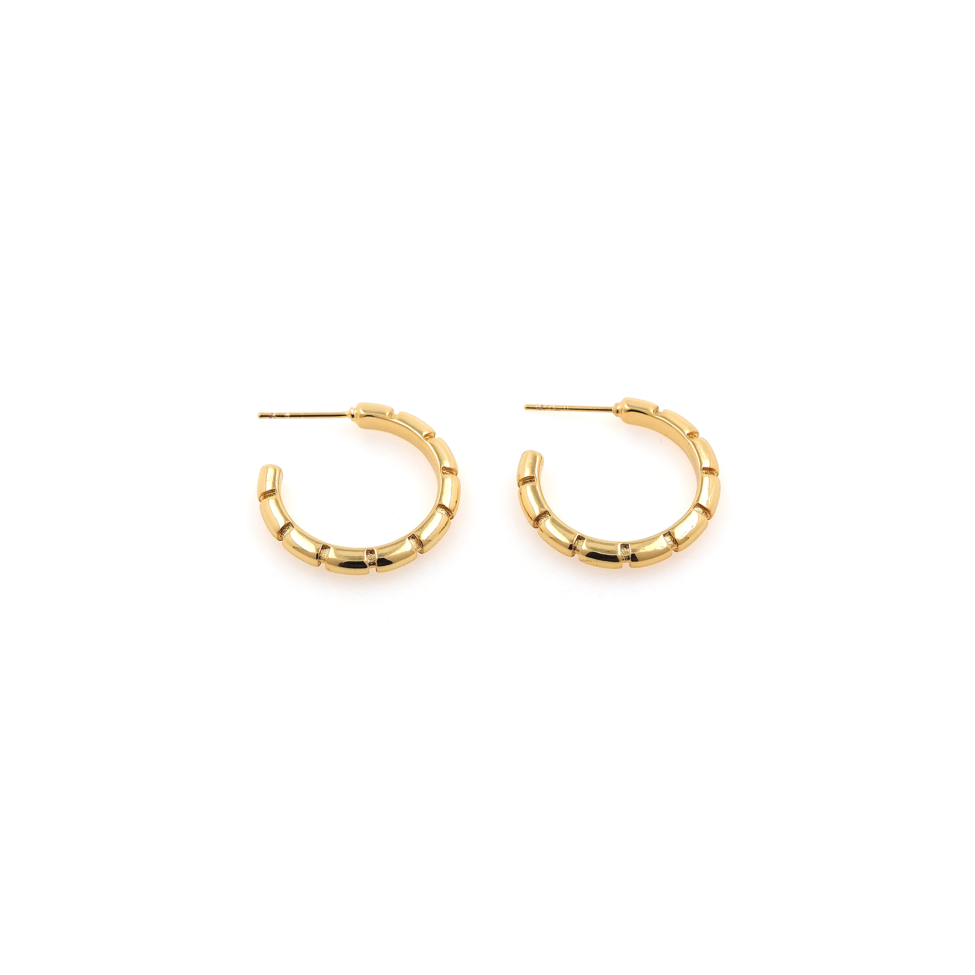 18K Gold Filled Round Hoop Earrings,Dainty Thin Earrings,Gold Hoops,Minimalist Hoops Huggie