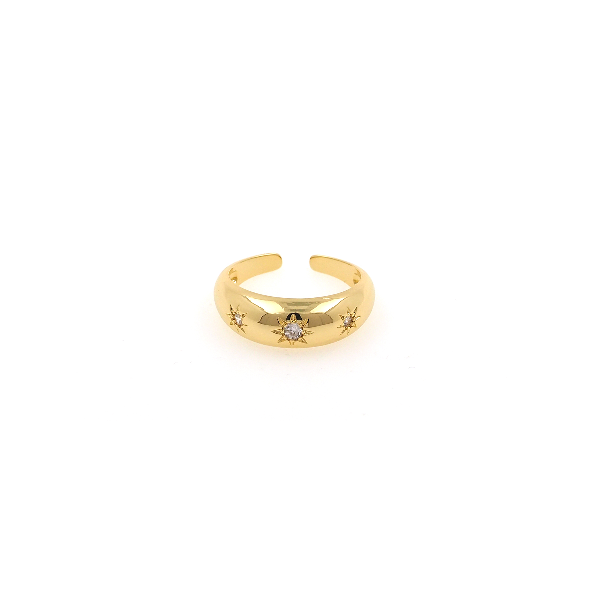 18K Gold Filled Sun Rings,Dainty Rings,Adjustable Ring,Minimalist Ring,Open Ring,Gift for Her