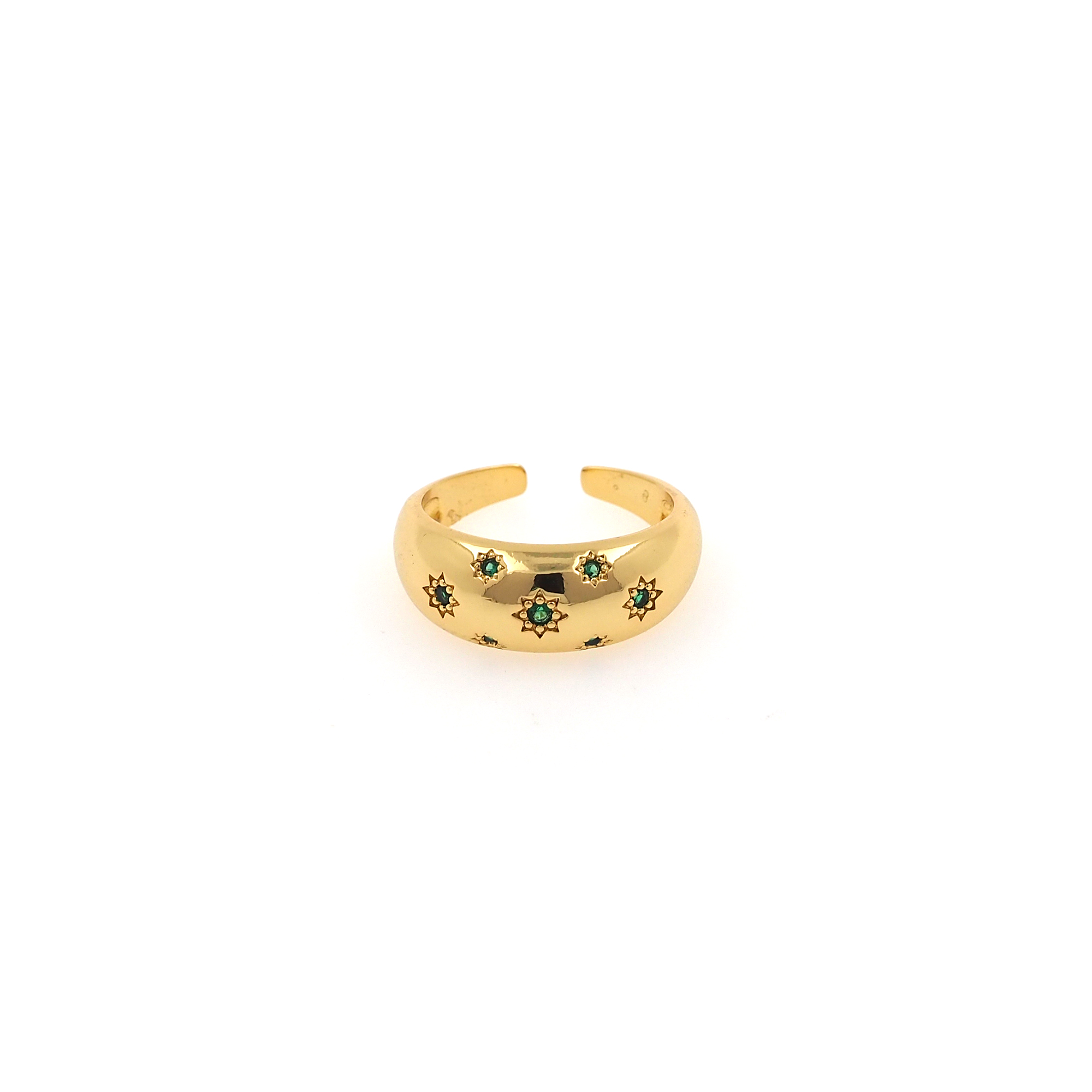 18K Gold Filled Sun Rings,Dainty Rings,Adjustable Ring,Minimalist Ring,Open Ring,Gift for Her