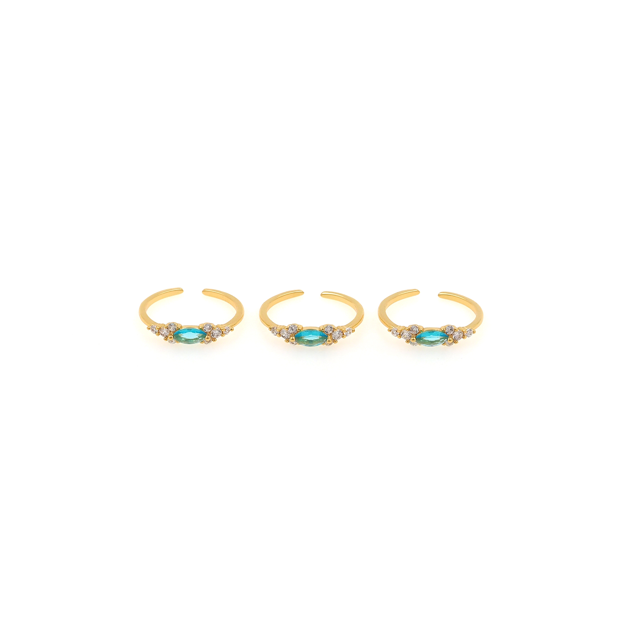 18K Gold Filled Evil Eye Rings,CZ Micro Pave Evil Eye Rings,Adjustable Ring,Minimalist Ring,Open Ring