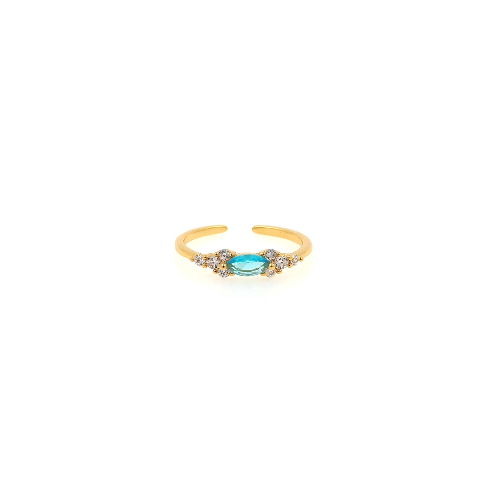18K Gold Filled Evil Eye Rings,CZ Micro Pave Evil Eye Rings,Adjustable Ring,Minimalist Ring,Open Ring