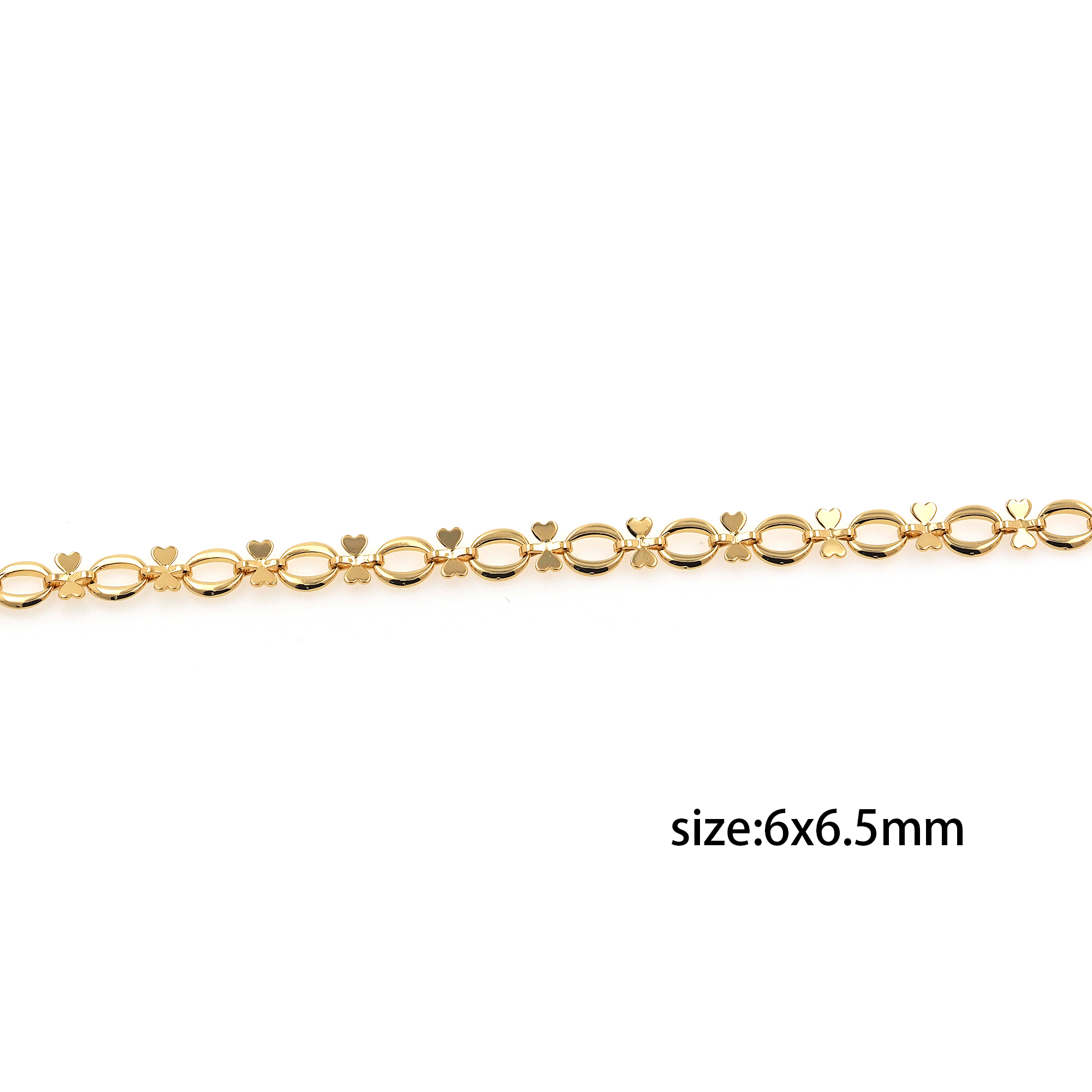 18K Gold Filled Cable Chain Necklace,Dainty Thin Link Chain,Gold Oval Chain Necklace for Women DIY Jewelry Making Supply