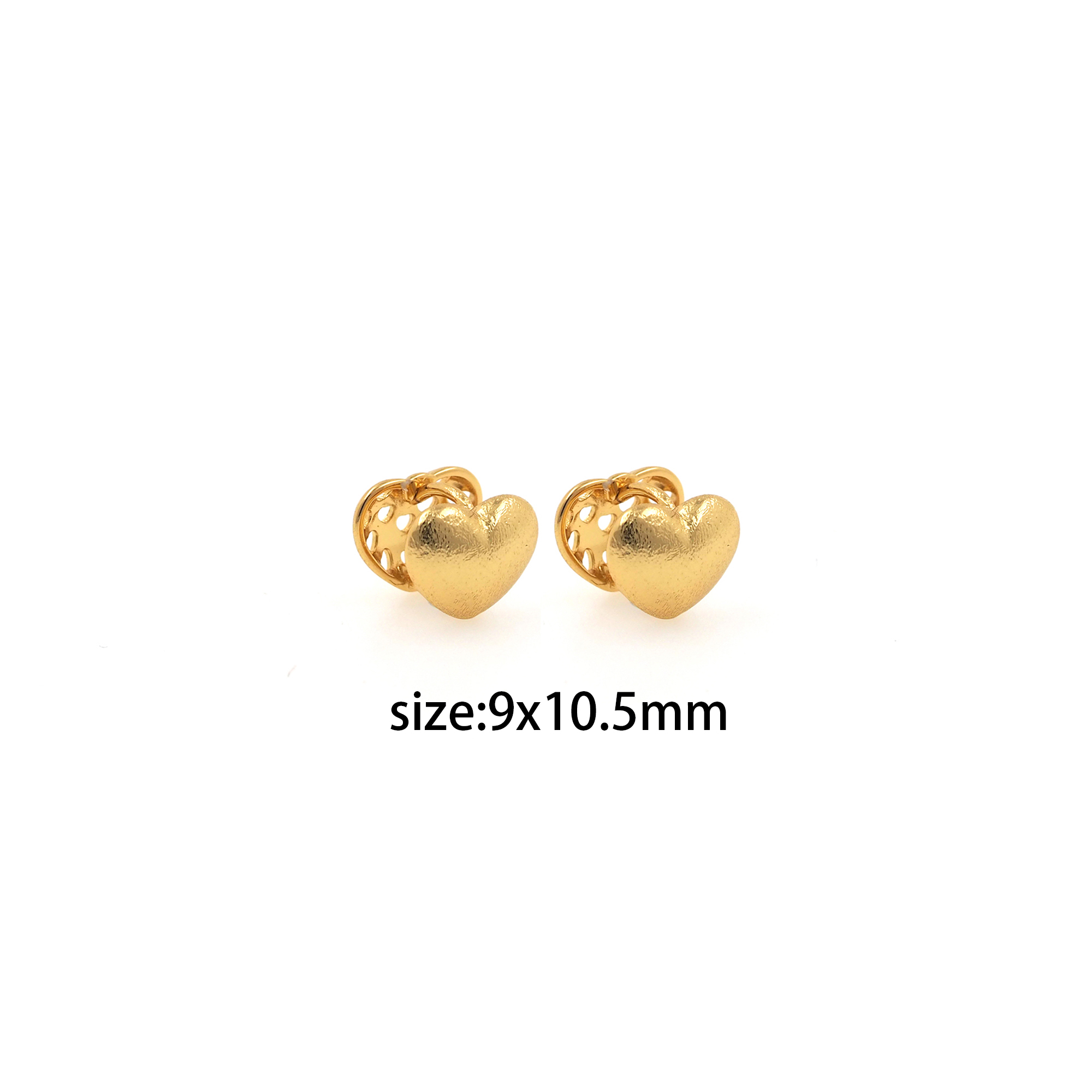 18K Gold Filled Heart Hoop Earring,Minimalist Earrings,Dainty Hoops,Huggie Earrings,Gift for Her