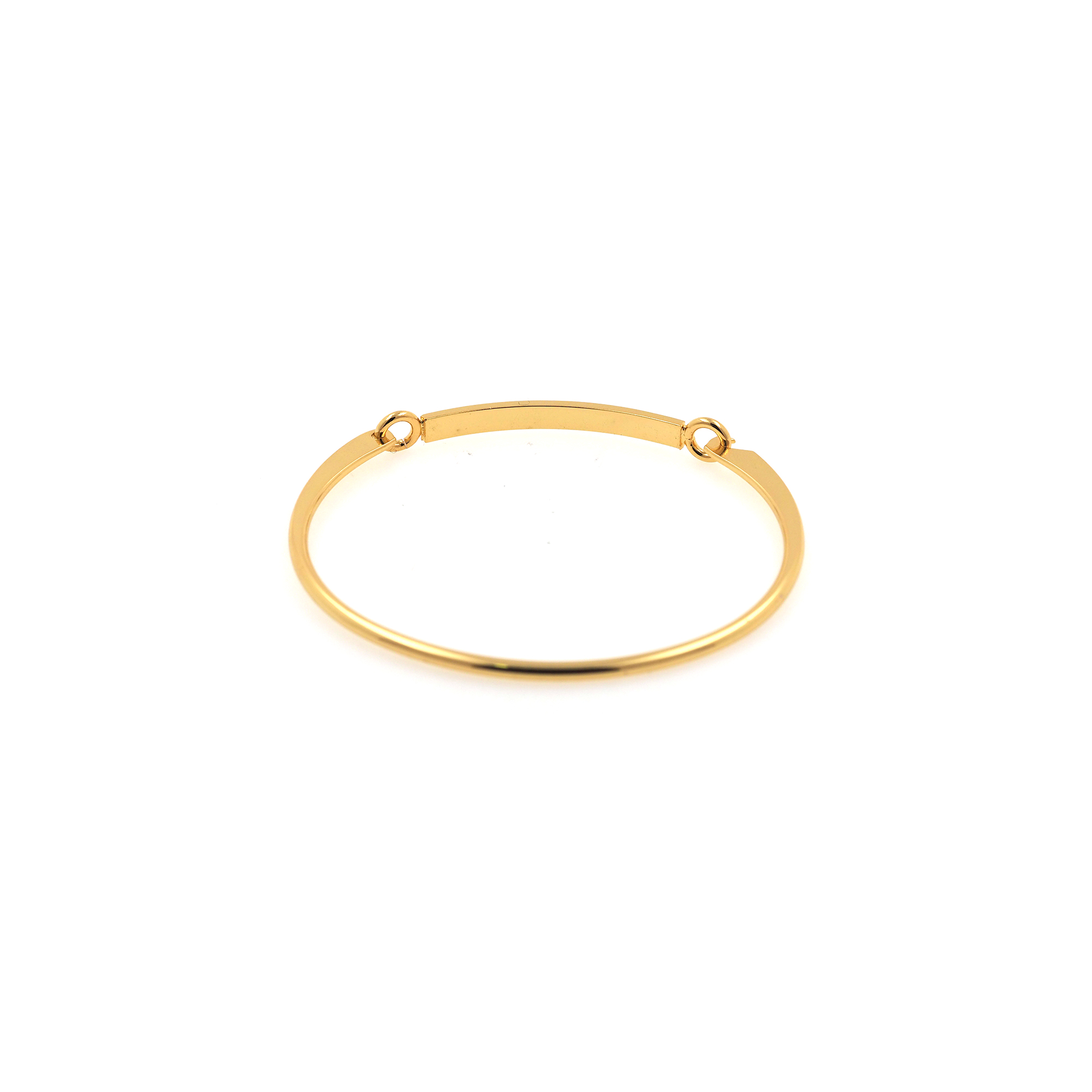 18K Gold Filled Bangle For Women,Minimalist Bracelet,Cuff Bangle Bracelet,Everyday Bracelet,Gift for Her