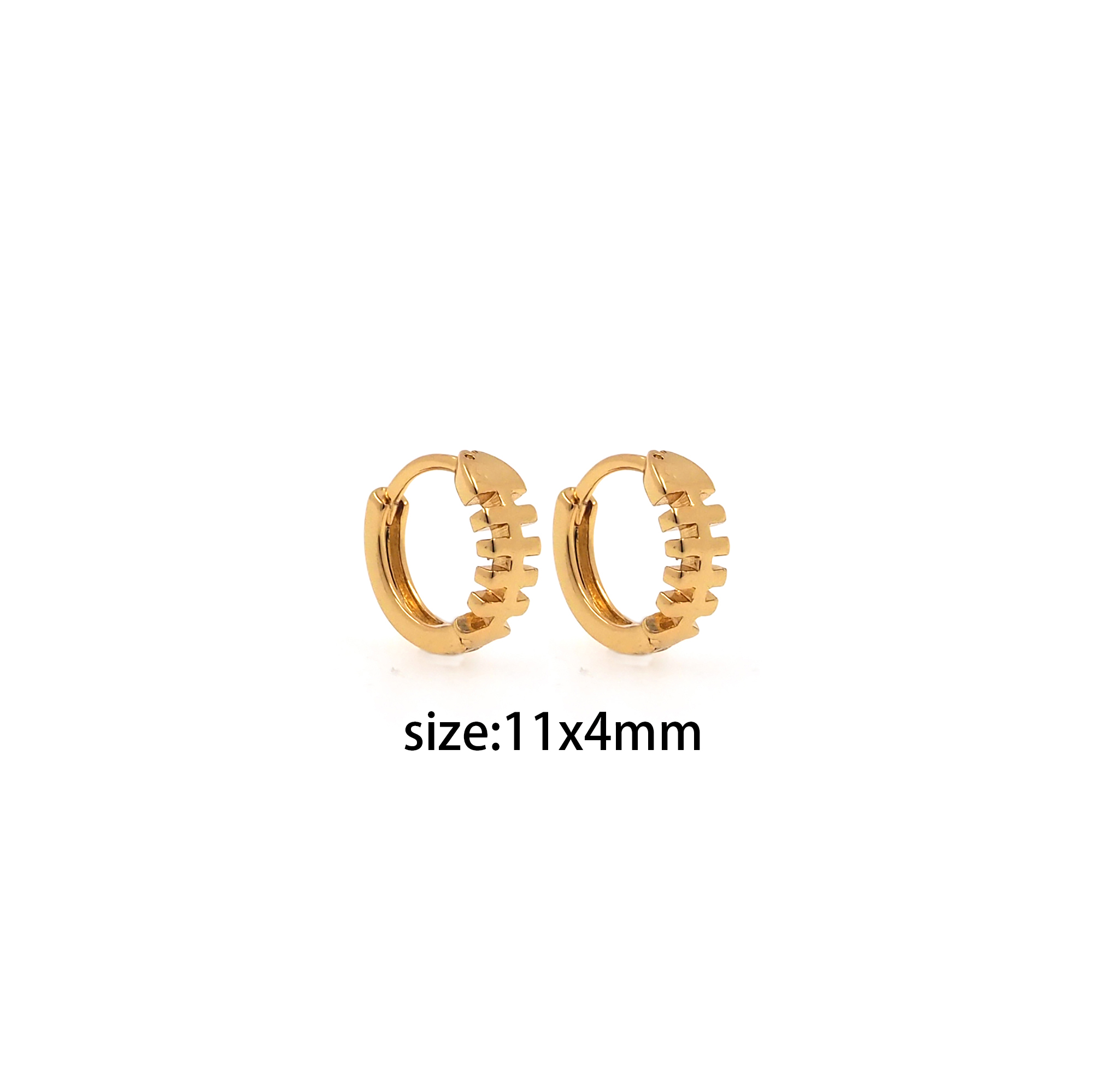 18K Gold Filled Fish Bone Earrings,Bone Hoops,Dainty Fish Bone Hoops,Minimalist Earrings,Gold Hoops