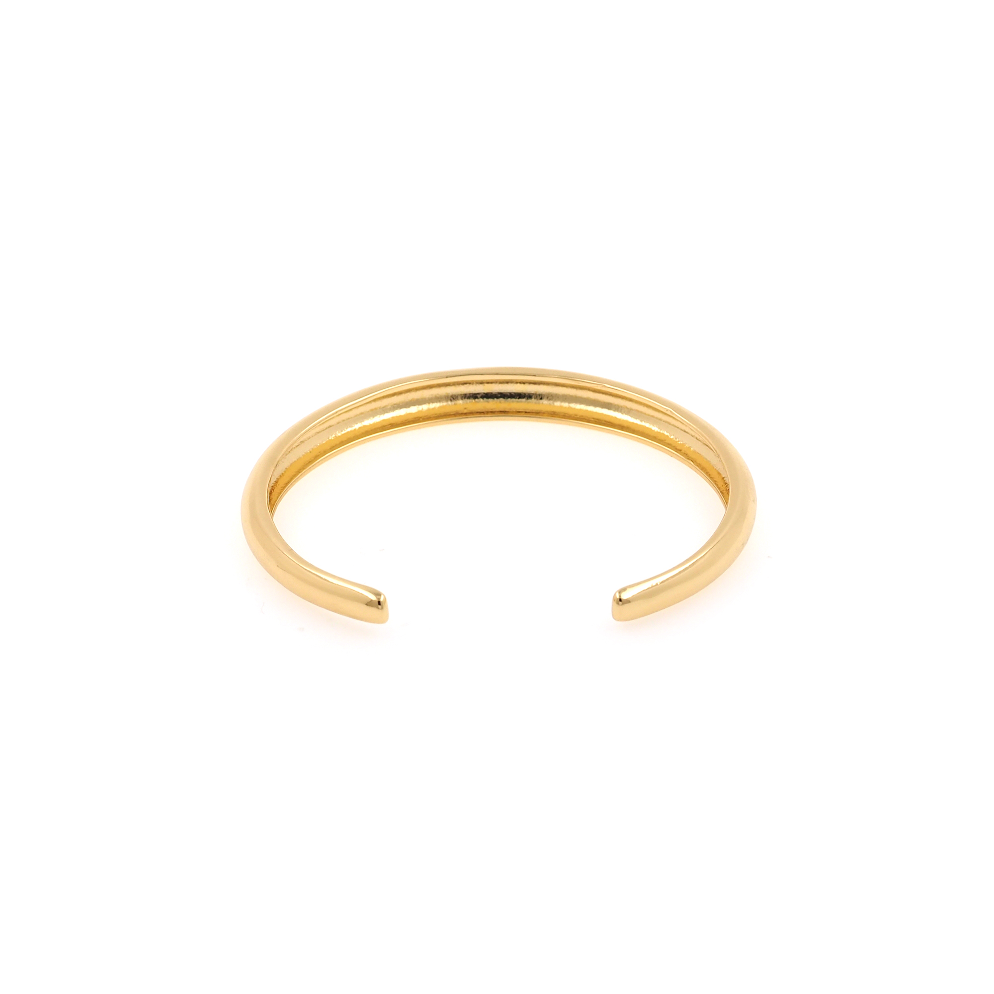 18K Gold Filled Bangle For Women,Minimalist Bracelet,Cuff Bangle Bracelet,Everyday Bracelet,Gift for Her