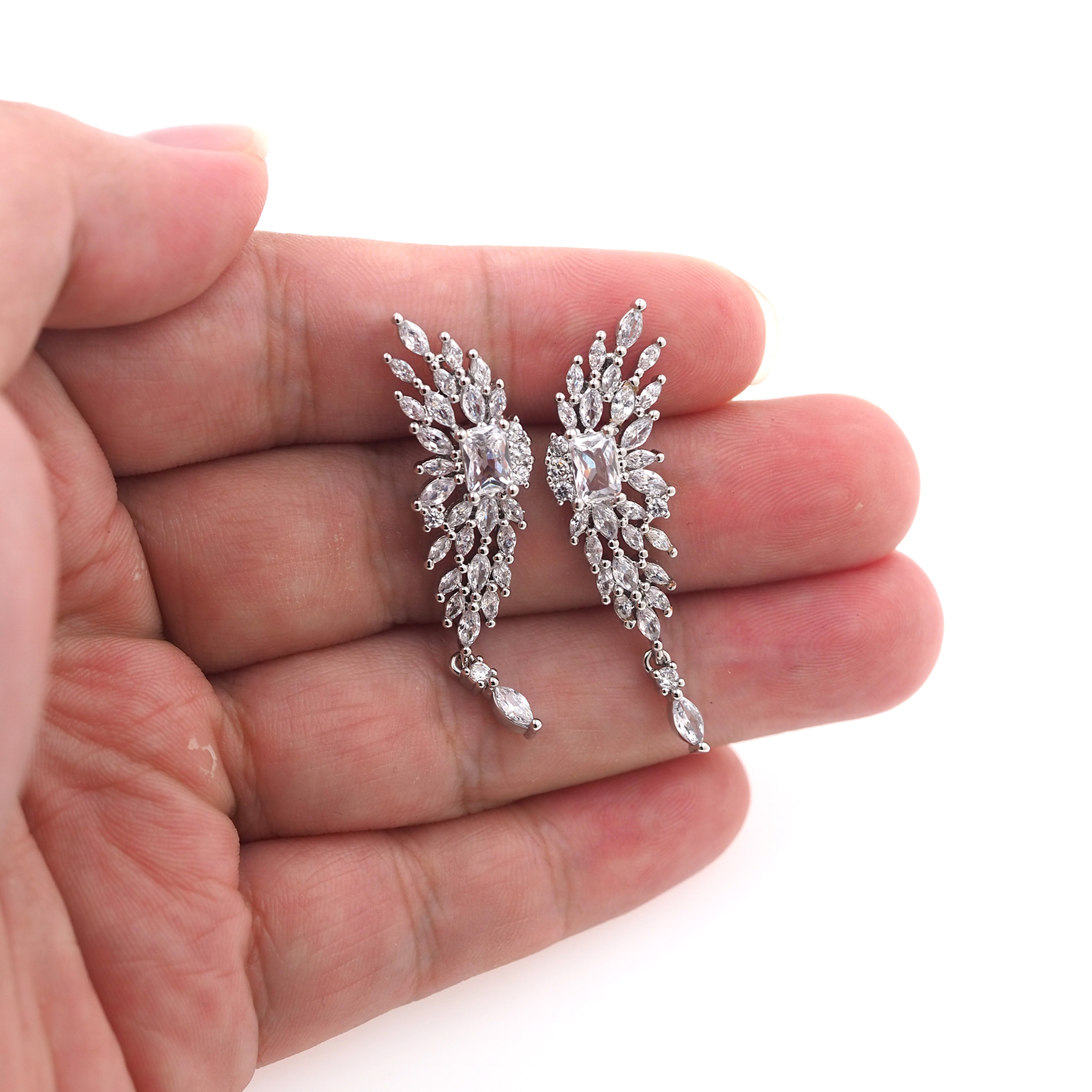 18K Gold Filled Butterfly Stud Earrings,Insect Earrings,CZ Micro Pave Butterfly Earrings,Dainty Earrings,Minimalist Earring,Gift for Wife