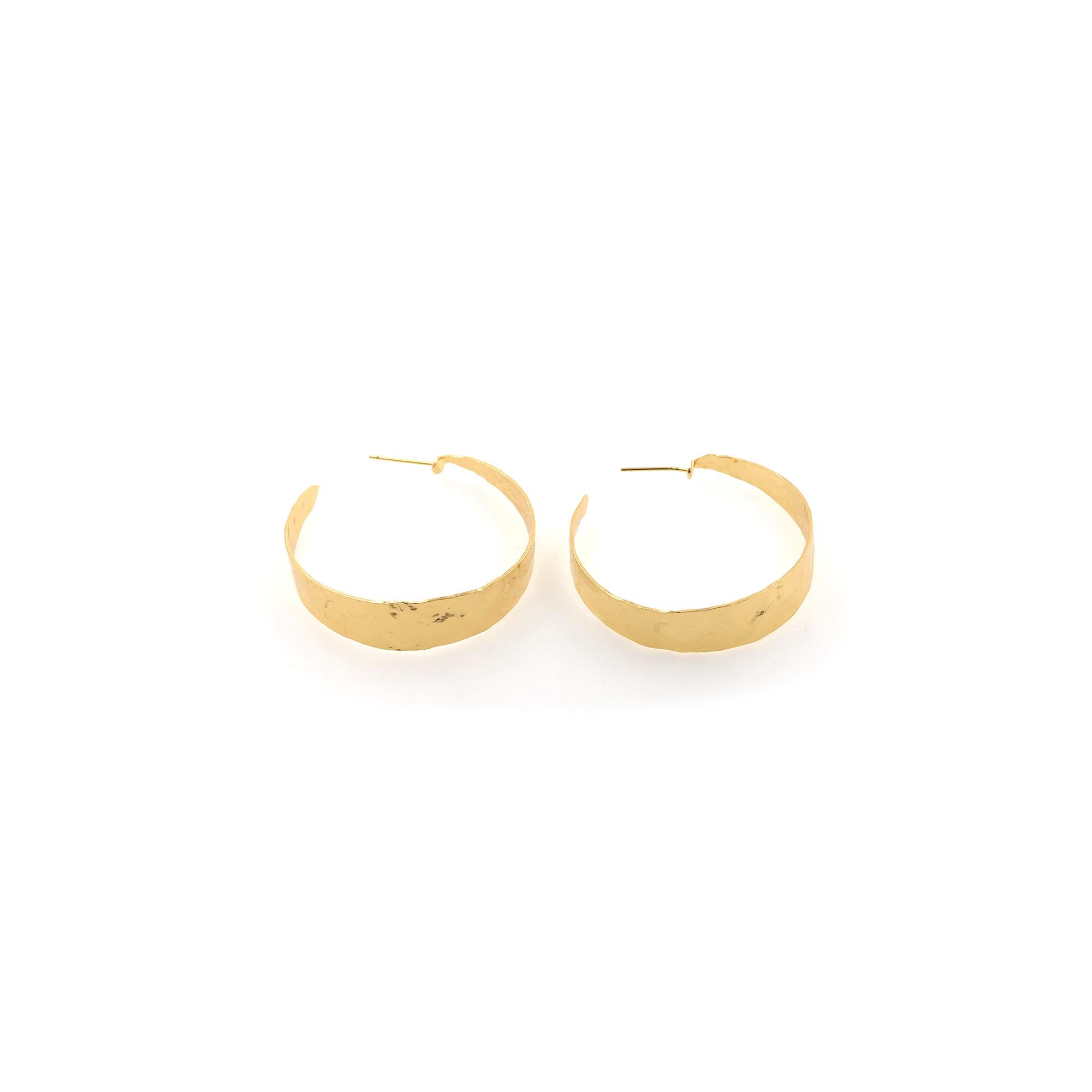 18K Gold Filled Round Hoops Earrings,Gold Huggies Hoop Earrings,Minimalist Earrings