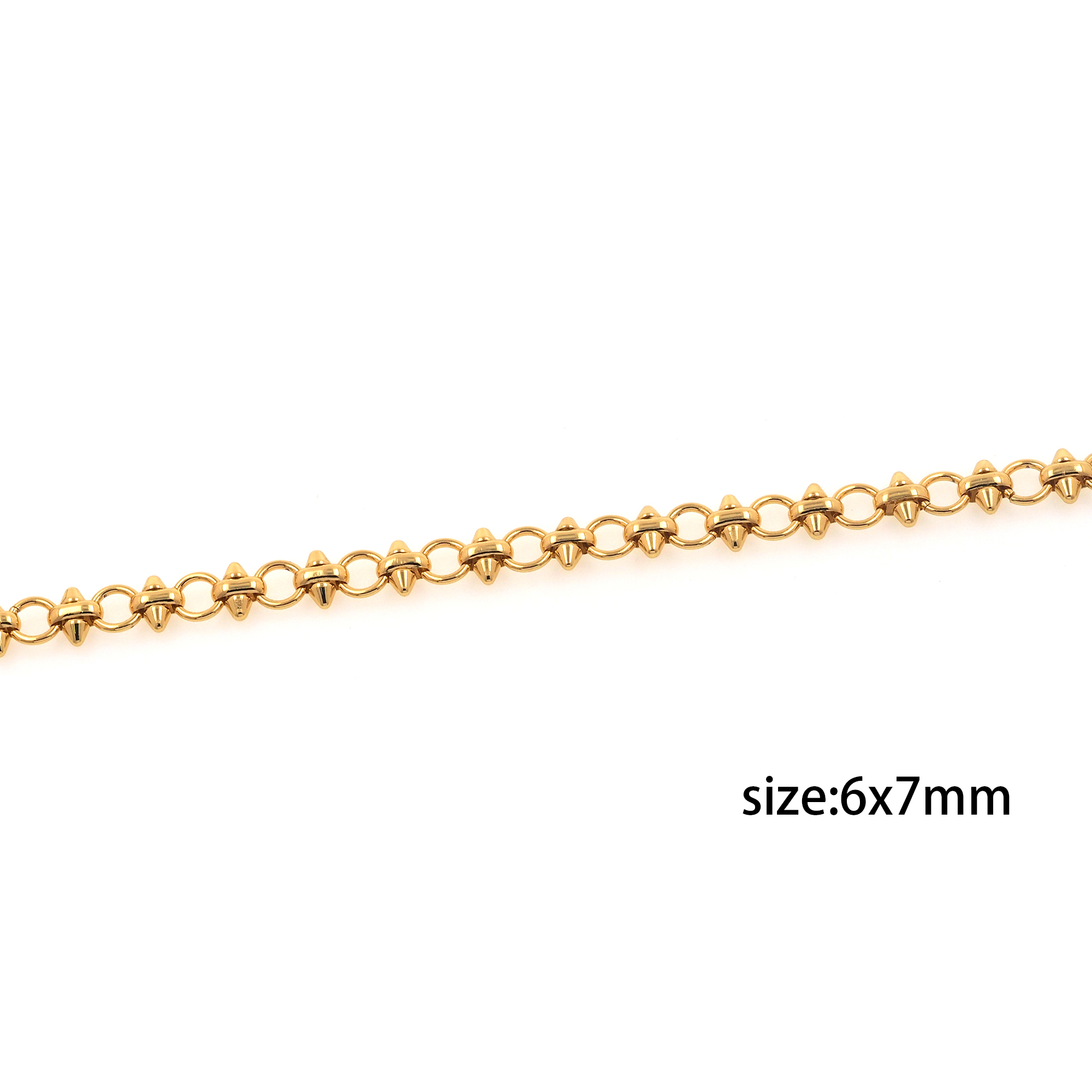 18K Gold Filled Knot Chain Necklace,Dainty Thin Link Chain,Gold Round Chain Necklace for Women DIY Jewelry Making Supply