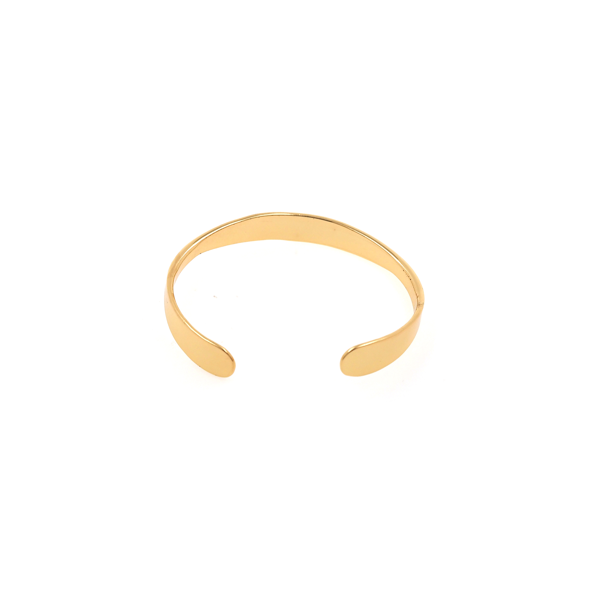 18K Gold Filled Irregular Bangle For Women,Minimalist Bracelet,Cuff Bangle Bracelet,Everyday Bracelet,Gift for Her