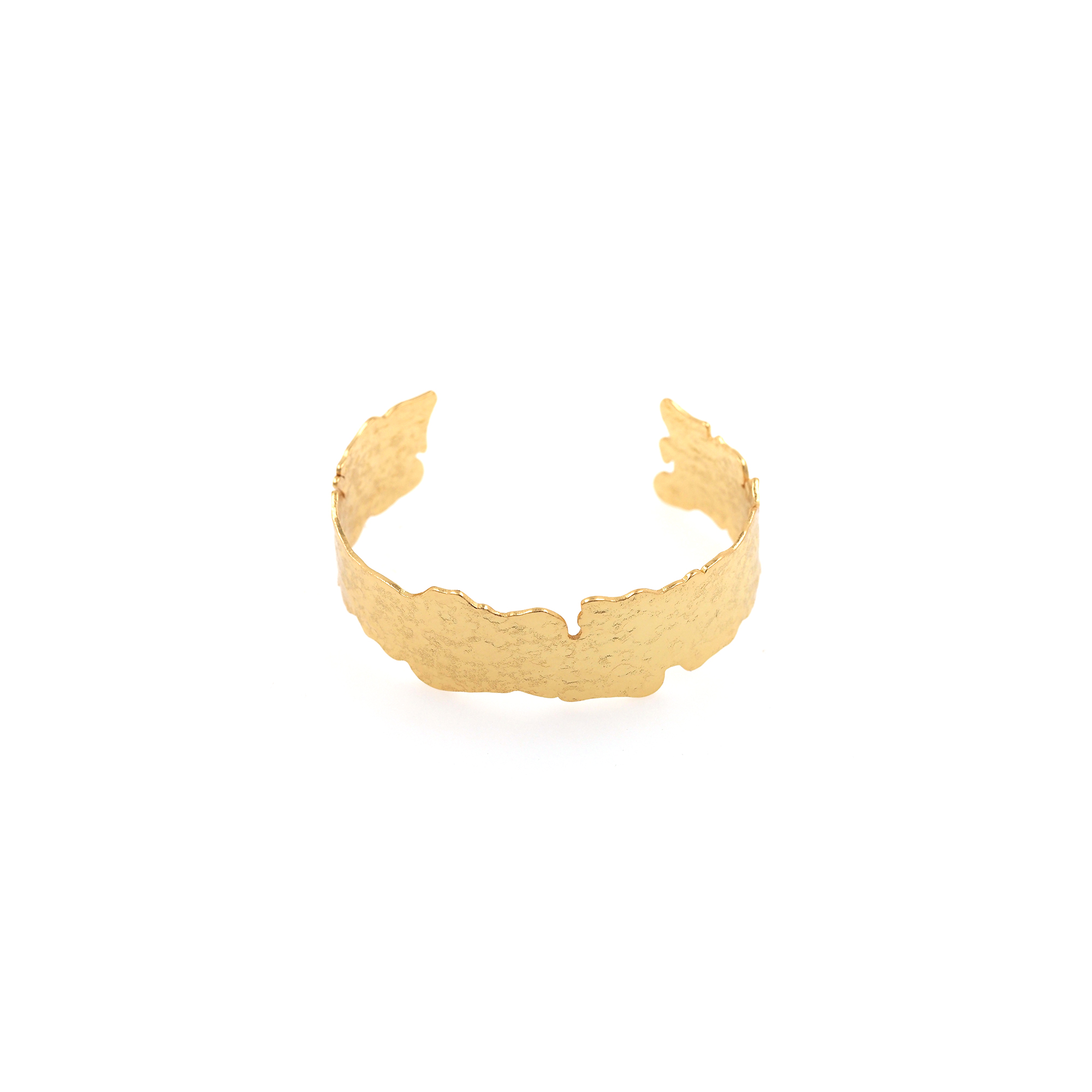 18K Gold Filled Irregular Bangle For Women,Minimalist Bracelet,Cuff Bangle Bracelet,Everyday Bracelet,Gift for Her