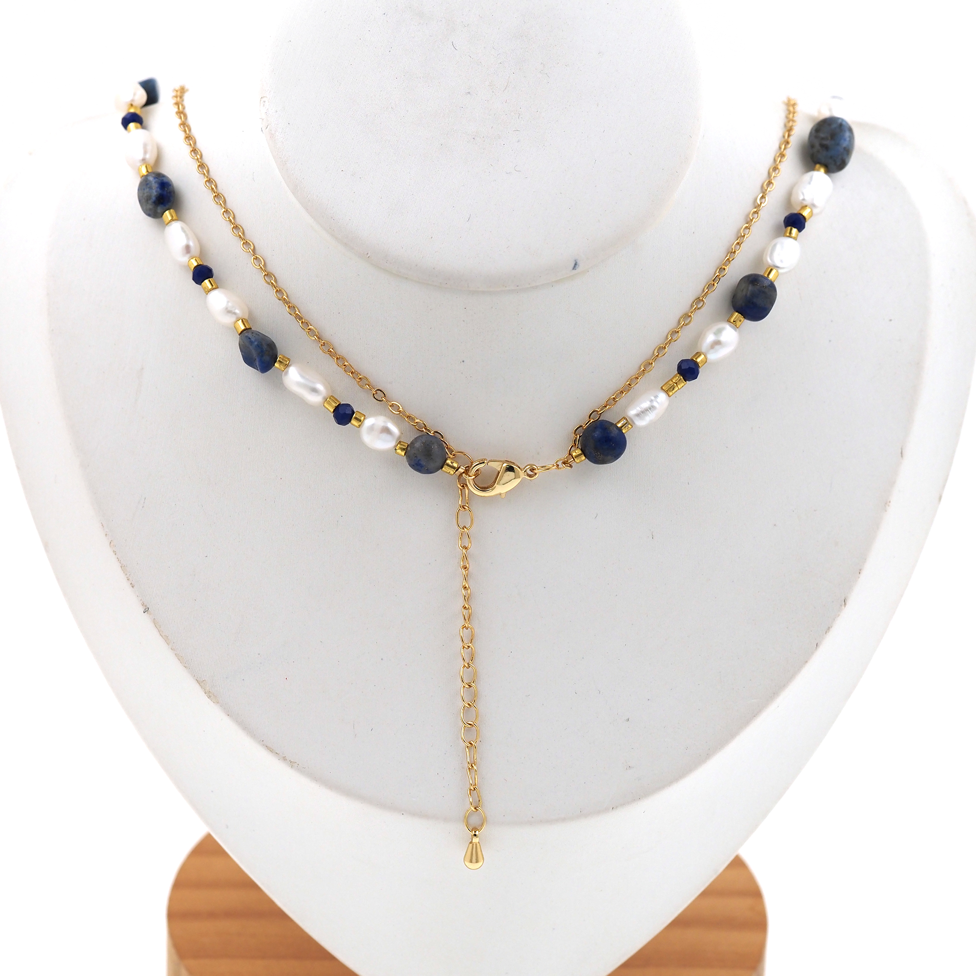 18K Gold Filled Evil Eye Necklace,Layered Necklace,Beaded Necklace,Minimalist Necklace,Pearl Necklace,Adjustable Necklace