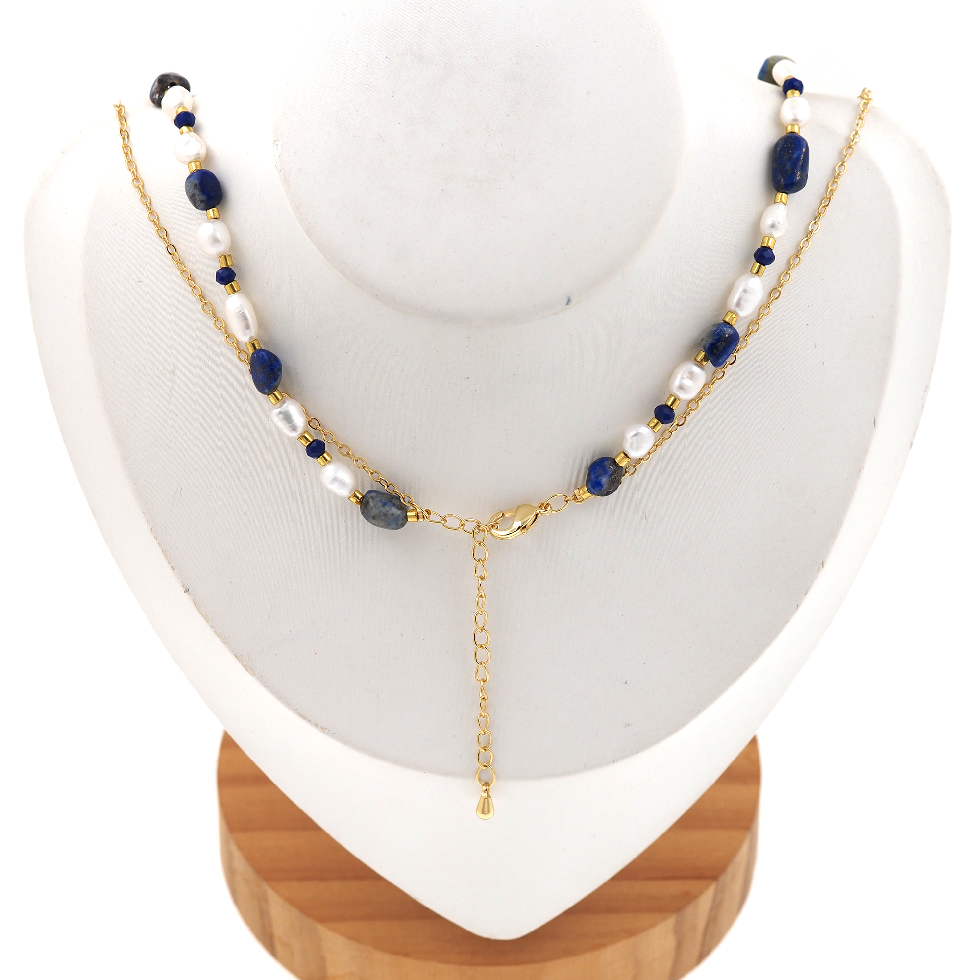 18K Gold Filled Sun Necklace,Layered Necklace,Beaded Necklace,Minimalist Necklace,Pearl Necklace,Adjustable Necklace